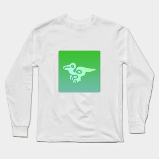 Nazca Macaw Bird Long Sleeve T-Shirt